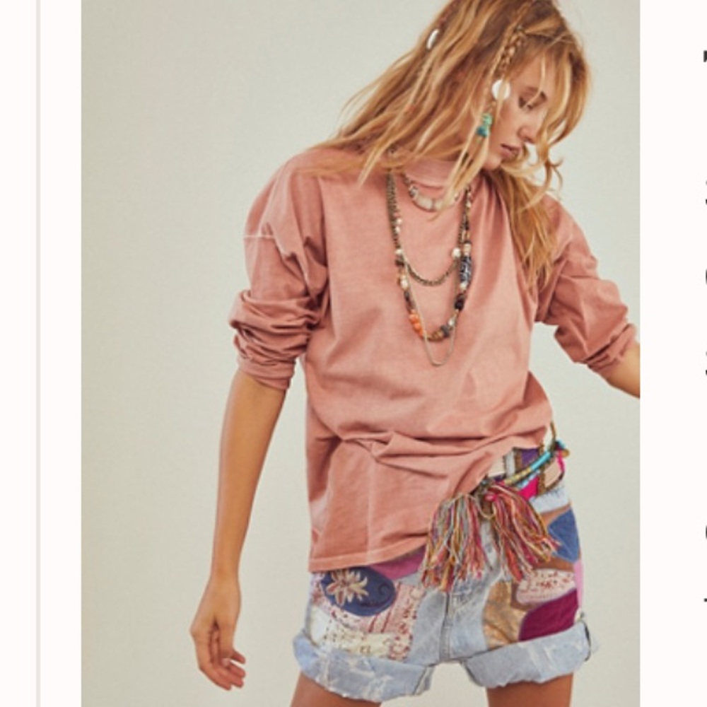 We The Free Be Free Tunic